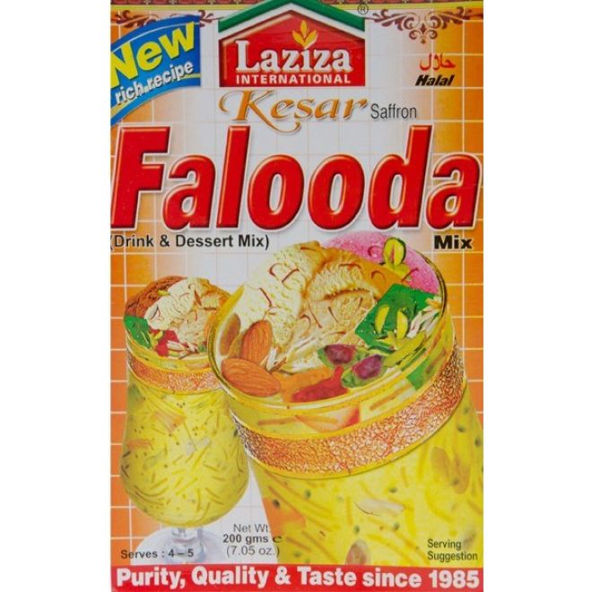 Laziza Kesar Falooda - Saffron (Safran Getränkmischung) 200g