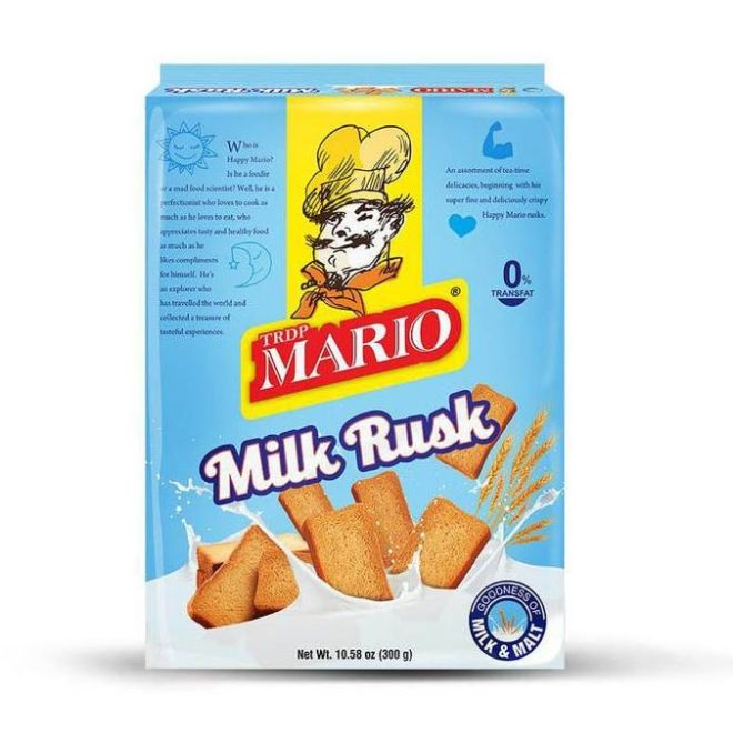 Mario Milk Rusk (Milch-Zwieback)