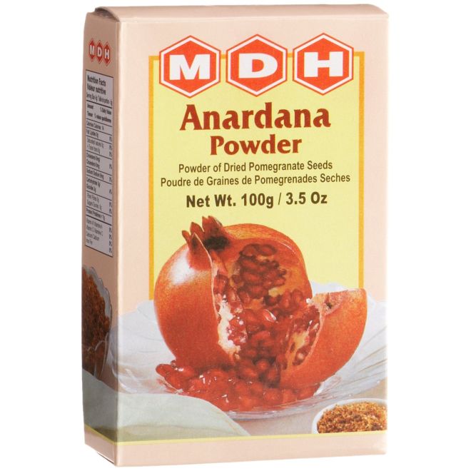 MDH Anardana Powder (Powder of Dried Pomegranate Seeds) 100g