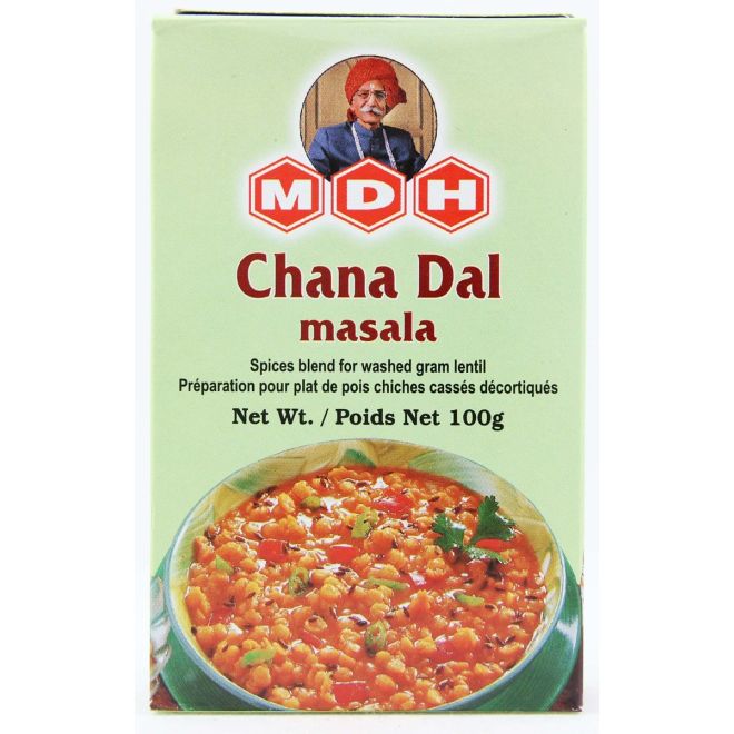 MDH Chana Dal Masala (Gewürzmischung für Linsen) 100g