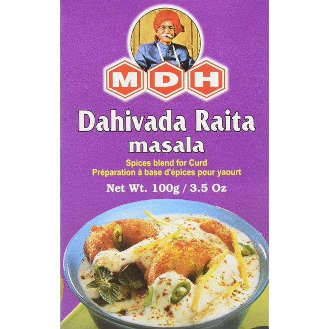 MDH Dahivada Raita Masala (Spice Blend for Curd) 100g