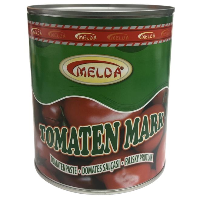 Melda Tomatenmark, Tomatenpaste (doppelt konzentriert) 850g