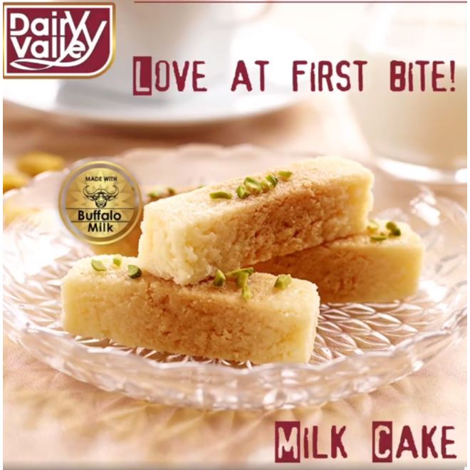 Dairy Valley Kalakand, Indian Milk Cake (300g)