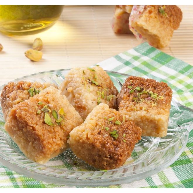 Haldiram Milk Cake (traditionelle indische Süßigkeit aus Milch) 300g
