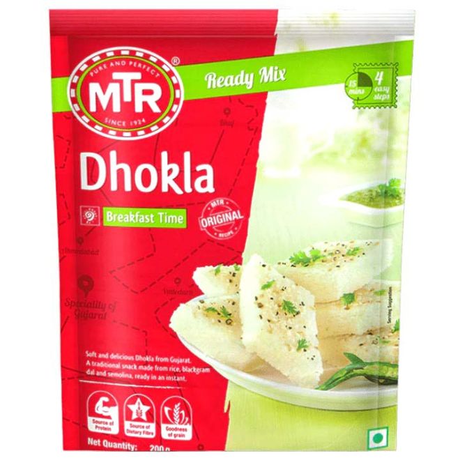 MTR Dhokla Cake Mix (for soft & fluffy Cakes) 200g