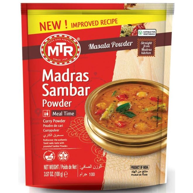 MTR Madras Sambar Powder (Masala Pulver) 100g