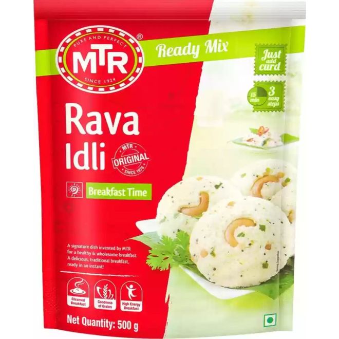 MTR Rava Idli Fertigmischung (für Weizenkuchengebäck)