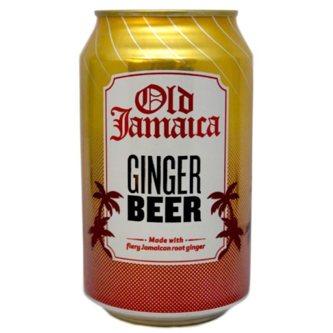 Old Jamaica Ginger Beer, Alkoholfrei (330 ml)