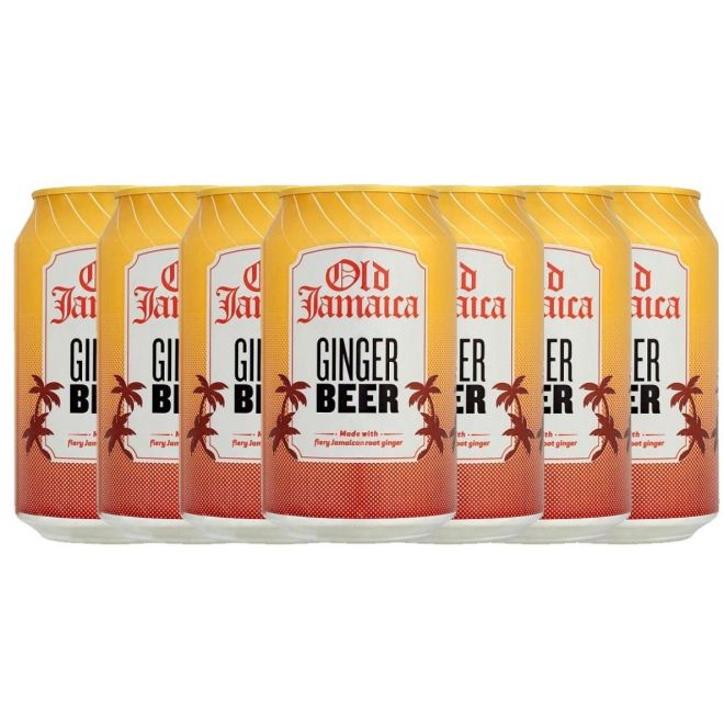 Old Jamaica Ginger Beer, Alkoholfrei (330 ml)