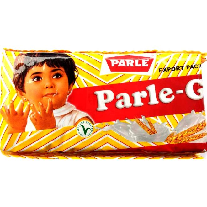 Parle-G Biscuits (Indische Energie Kekse) 80g