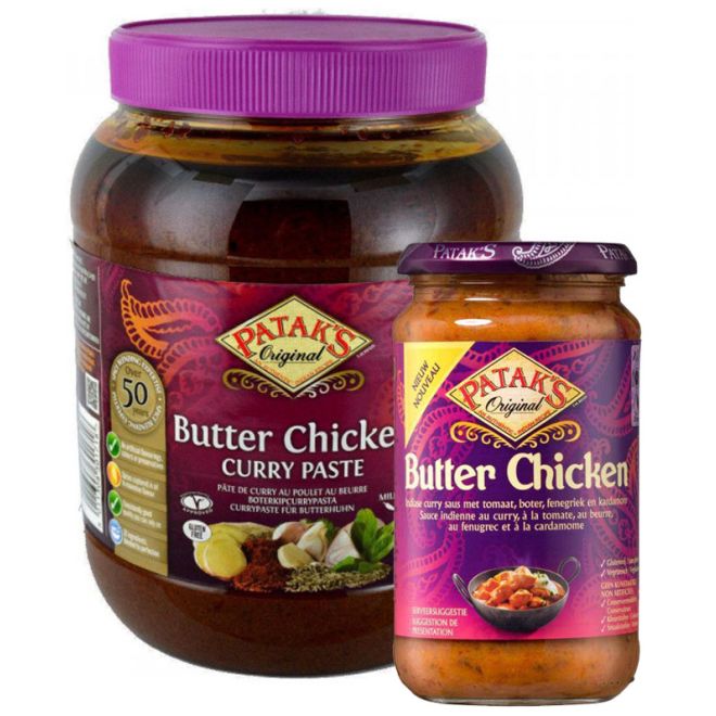 Patak Butter Chicken Curry Paste