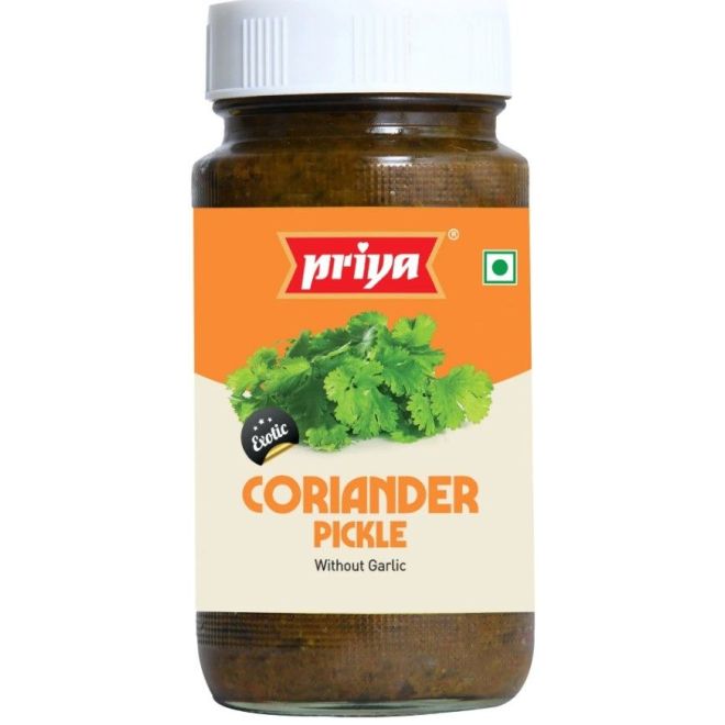 Priya Koriander (Coriander) Pickle - 300g