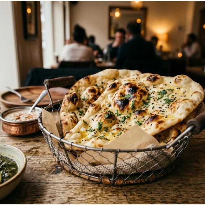 5 Stk. Schani Tandoori Naan (500g)