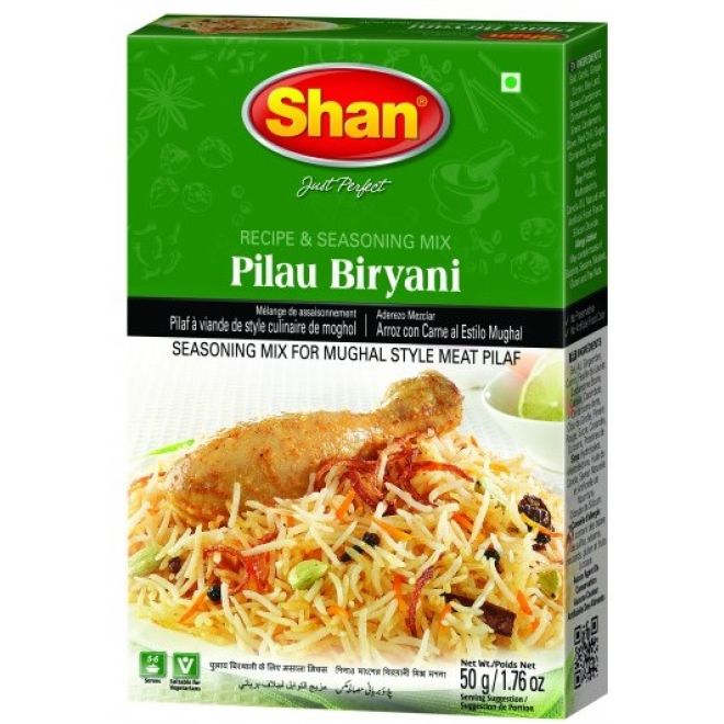 Shan Pilau Biryani Mix (60g)