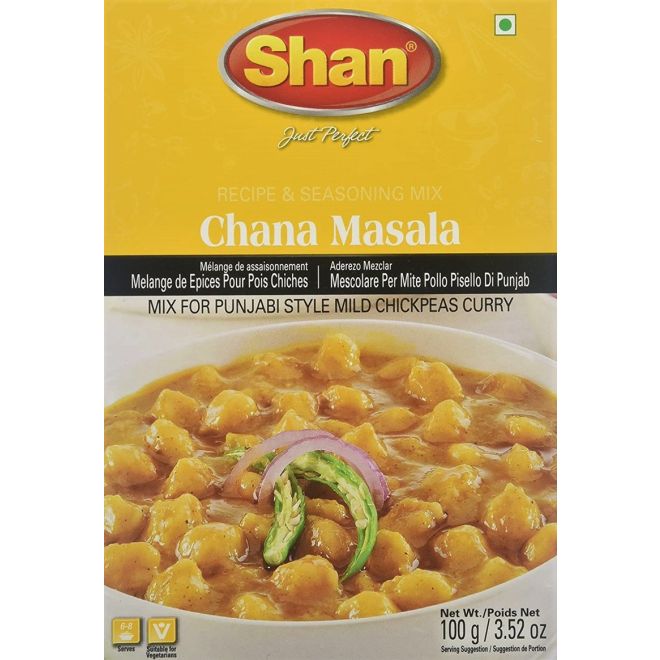 Shan Chana Masala (Gewürzmischung für Kichererbsen mit Curry) 100g