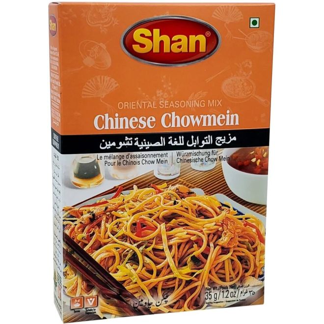 Shan Chinese Chowmein (Gewürzmischung für Chinesiche Chow Mein) 35g