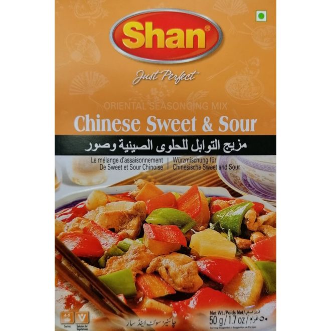 Shan Chinese Sweet & Sour Mix (Gewürzmischung) 50g