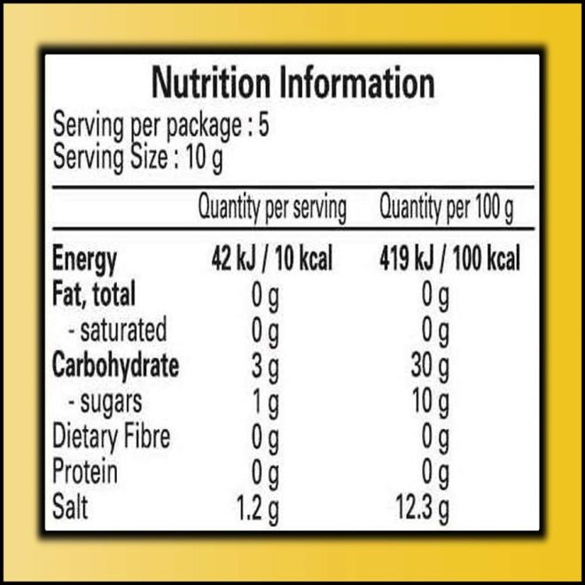 Shan Chinese Sweet & Sour Mix (Gewürzmischung) 50g