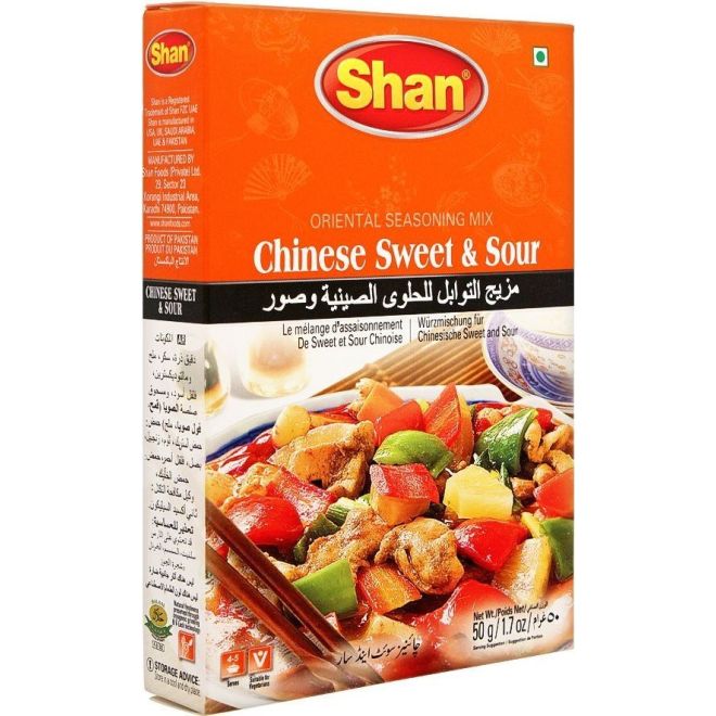 Shan Chinese Sweet & Sour Mix (Gewürzmischung) 50g
