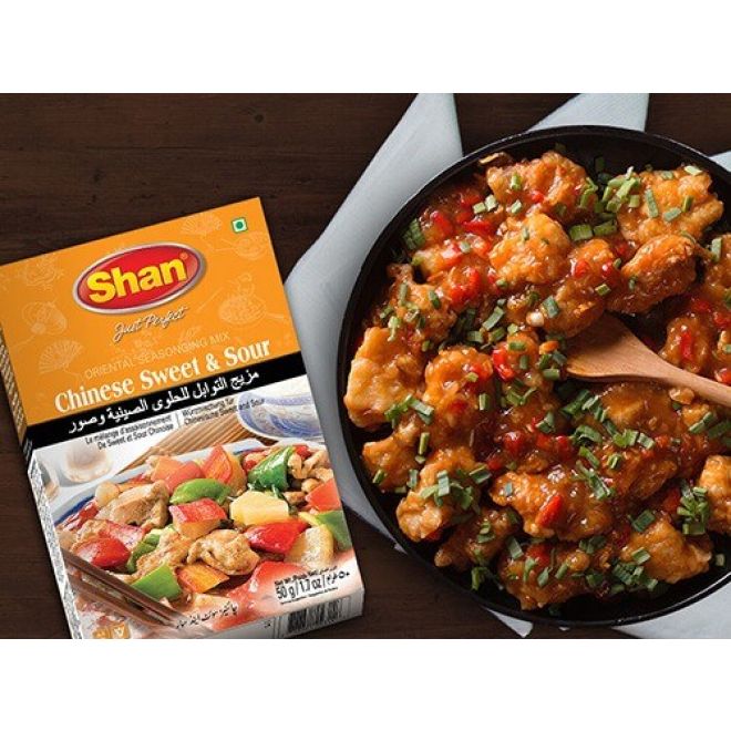 Shan Chinese Sweet & Sour Mix (Gewürzmischung) 50g