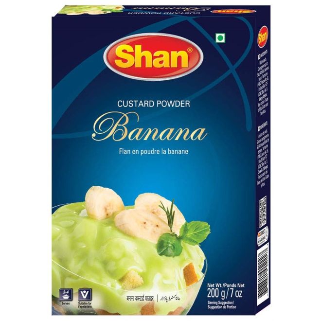 Shan Custard Powder - Banana (200g)