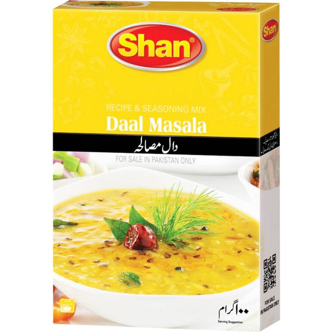 Shan Daal Curry Masala (Gewürzmischung für mildes Curry mit Linsen) 100g