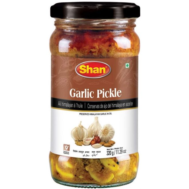 Shan Garlic Pickle, Lasan (Knoblauchbeilage)