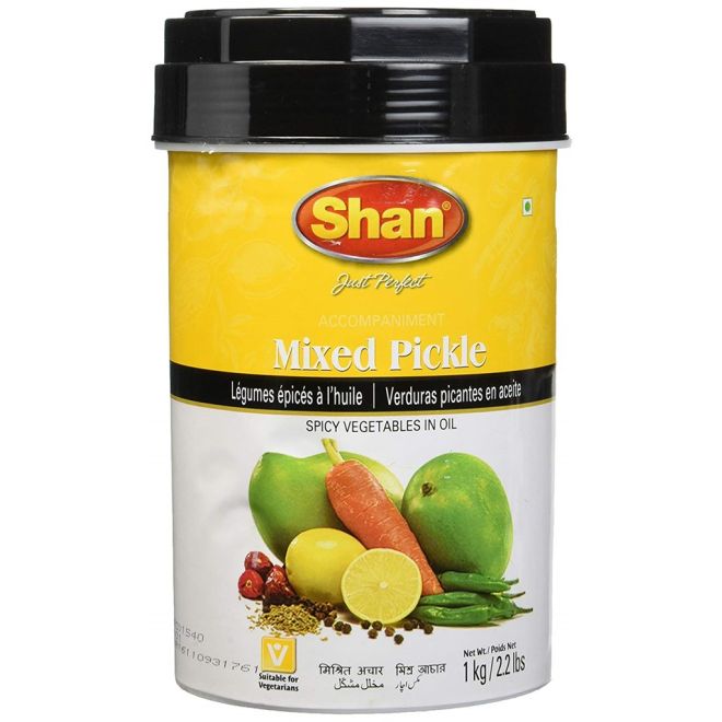 Shan Mixed Pickle