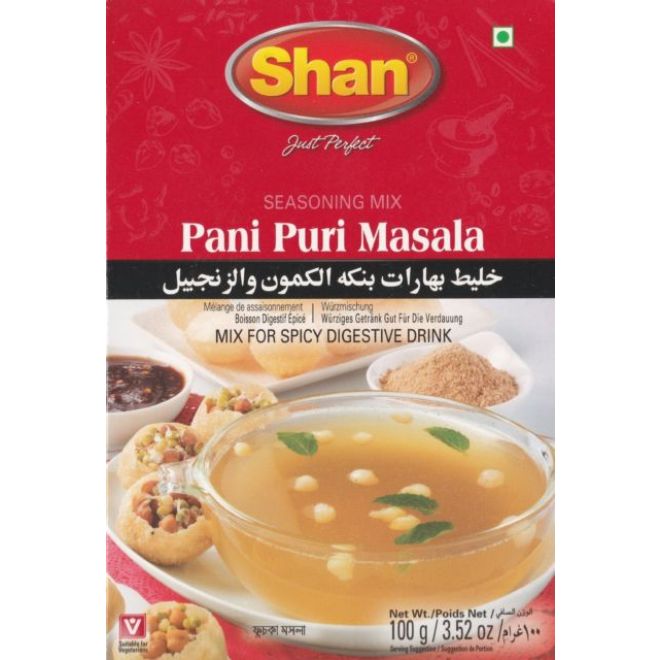 Shan Pani Puri Masala (Gewürzmischung für gesundes Verdauungs-Getränk) 100g
