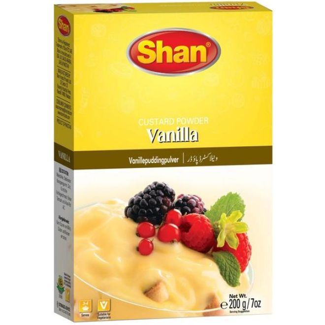 Shan Custard Powder - Vanilla (200g)