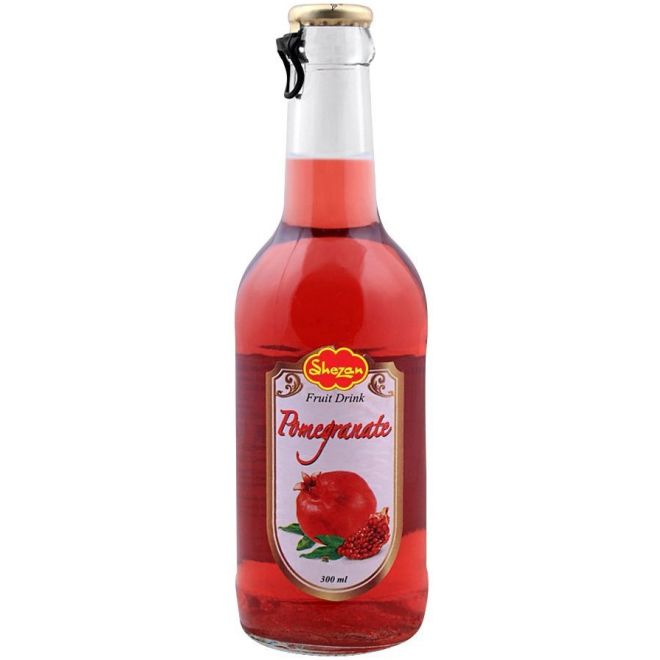 Shezan Pomegranate - Granatapfel Fruchtgetränk - 250 ml