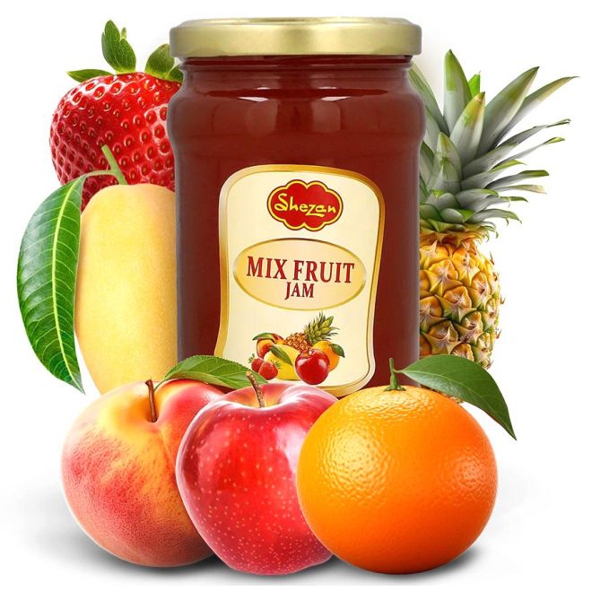Shezan Mix Fruit Jam (Konfitüre) 410g