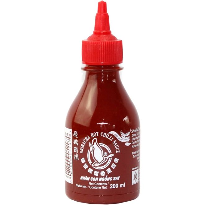 Sriracha Hot Chilli Sauce (Scharfe Chili-Sauce)