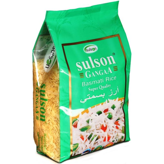 Sulson Gangaa Basmati Rice (Super Quality)