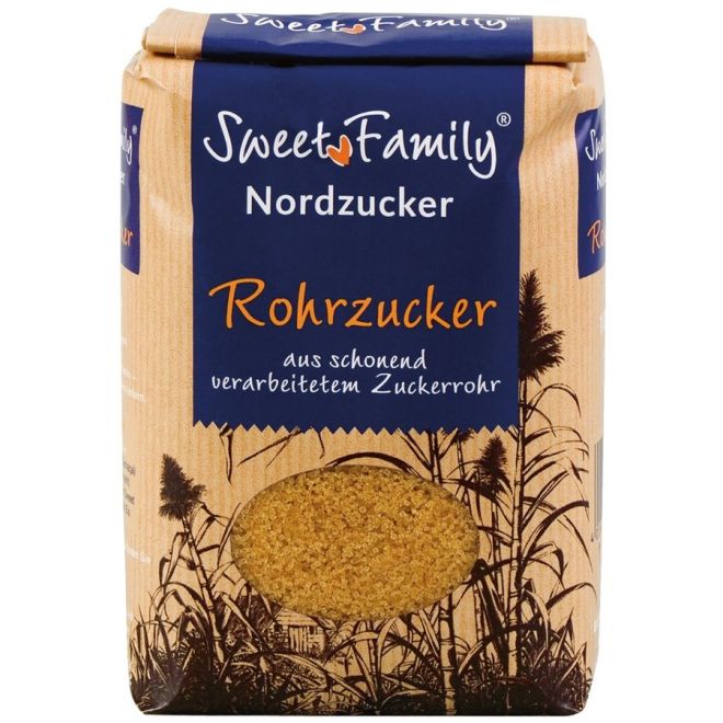 Sweet Family Rohrzucker - 500g