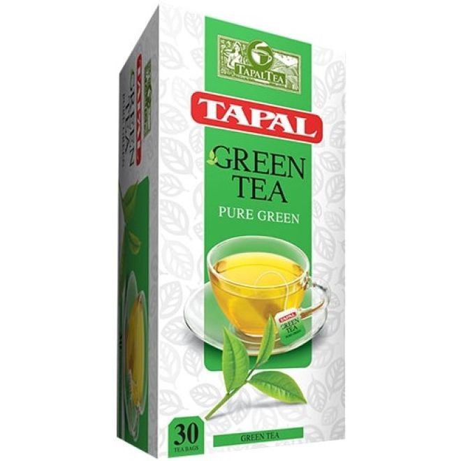 Tapal Pure Green Tea Bags (45g, 30 Bags)