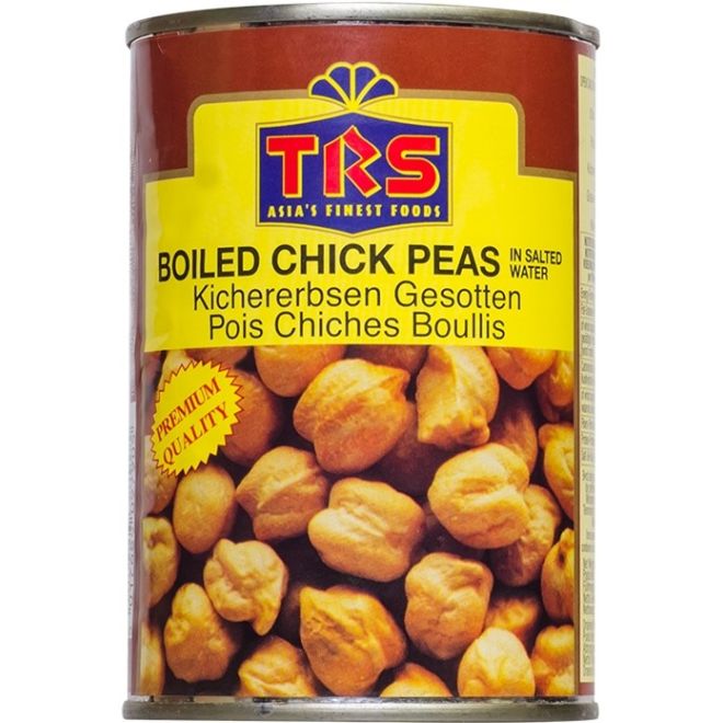 TRS Boiled Chick Peas, उबले काबुली चने (Kichererbsen vorgekocht)