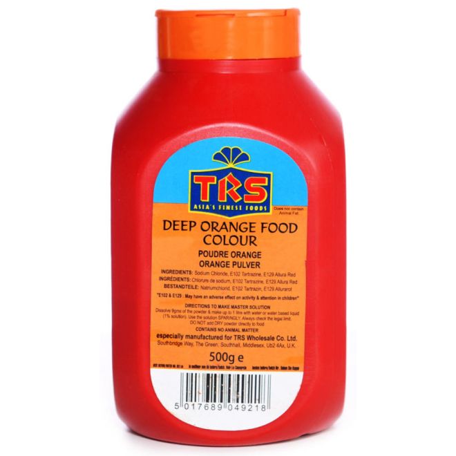 TRS Orange Food Colour