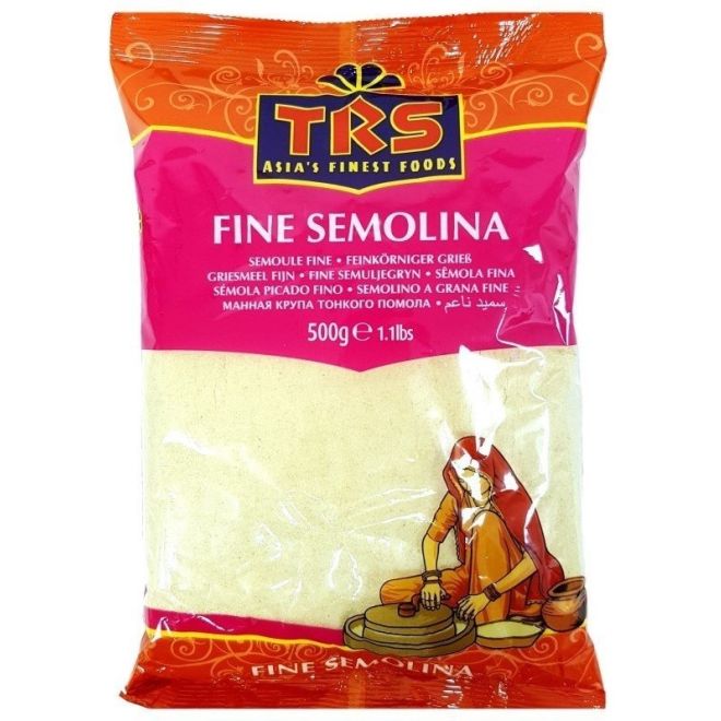 TRS Fine Semolina, Suji Rava, सूजी (Feingrieß)