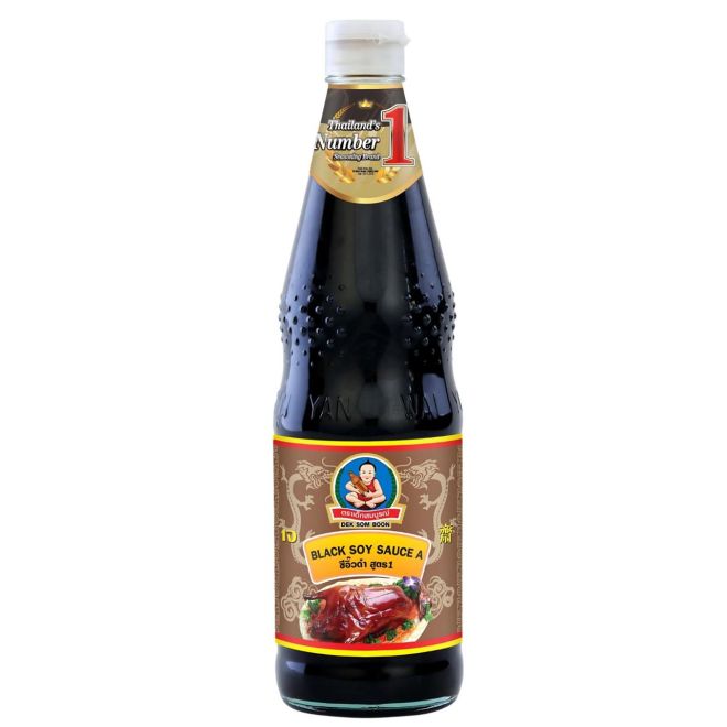 Healthy Boy Brand dunkel Soy Sauce (Dickflüssig) 700ml
