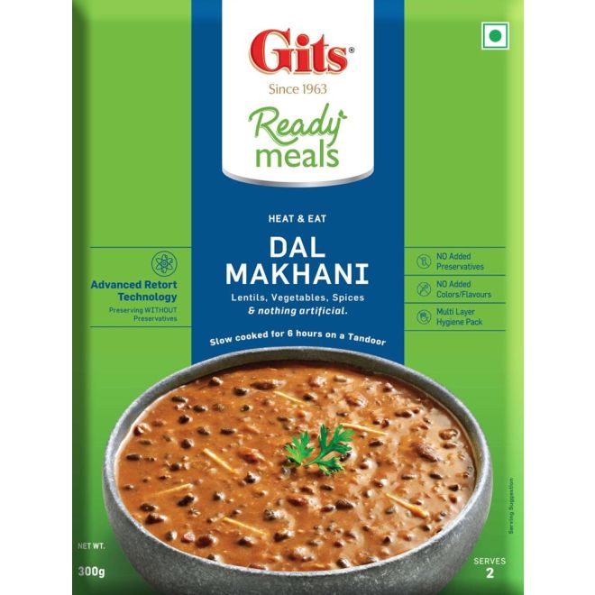 Gits Dal Makhani (Geschmorte Linsen mit Ingwer und Gewürzen) 300g