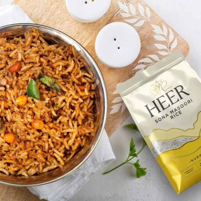 Heer Sona Masoori Reis