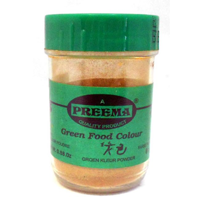 TRS Green Food Colour (Lebensmittelfarbe) 25g