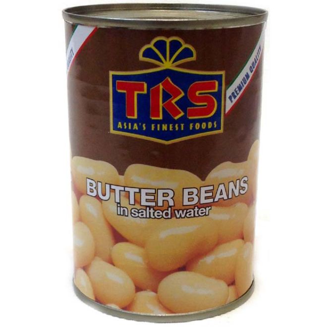 TRS Butter Beans Boiled (Gekochte Limabohnen) 400g