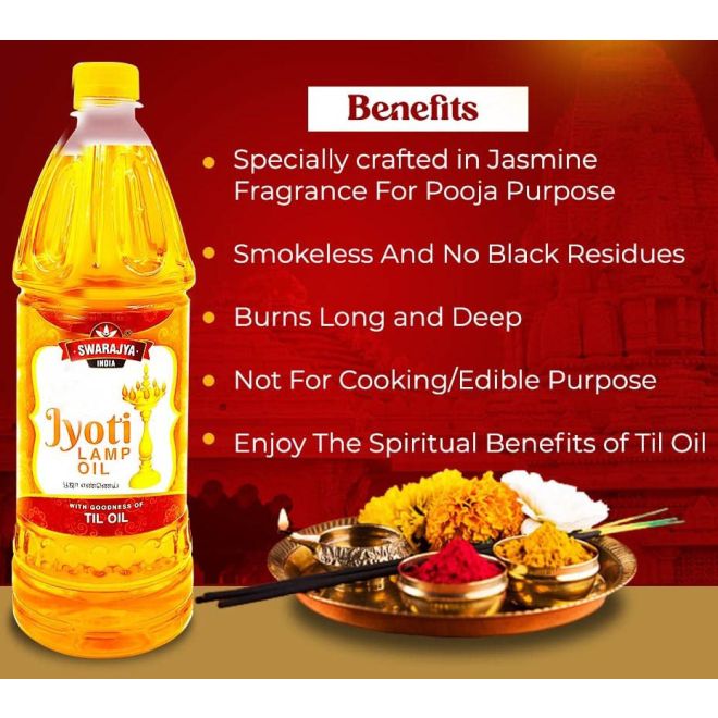 Deepam Diya Oil (Special for Pooja Lamp Oil)