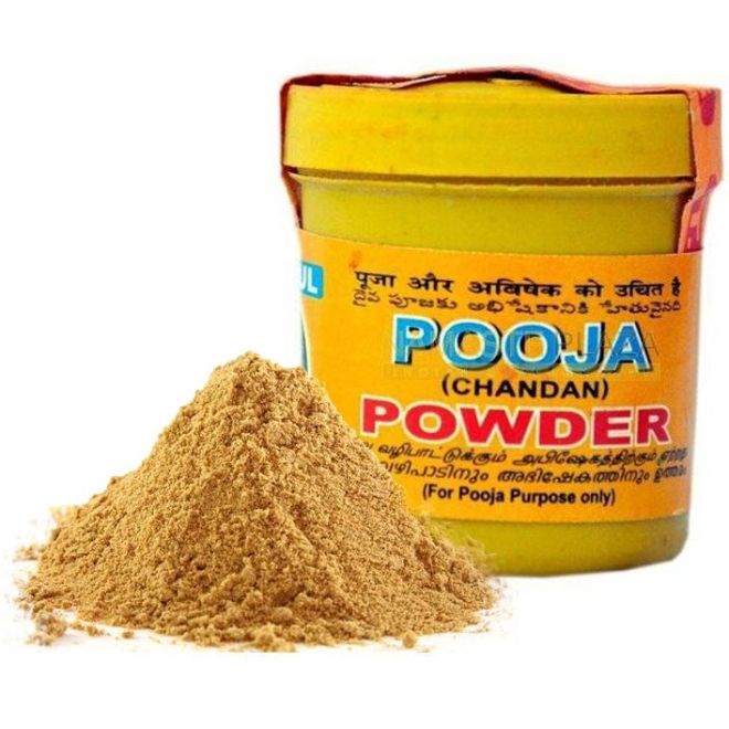 Vel Special Pooja Chandan Tilak Powder (Sandelholzpulver) 10g