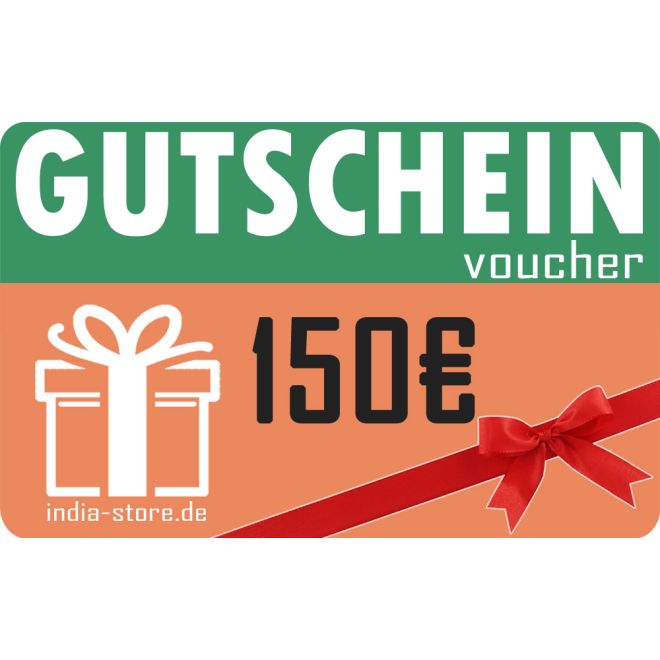 150 Euro Gift Voucher