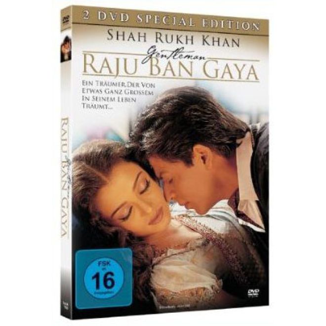 Raju Ban Gaya Gentleman - DVD (Deutsche Sprache) Shahrukh Khan