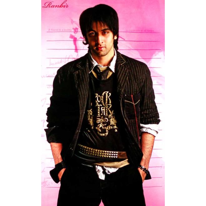 POSTER: Ranbir Kapoor / Größe: L (85Cm x 55Cm)