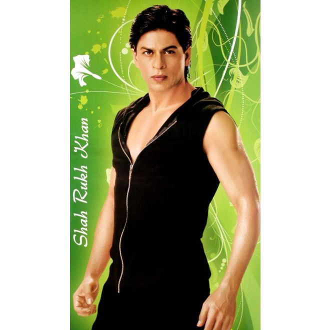 POSTER: Shahrukh Khan / Größe: L (57Cm x 80Cm)